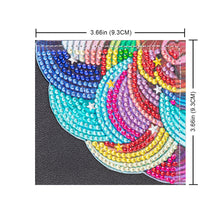 Load image into Gallery viewer, DIY Diamond Art Bookmarks Art Craft 5D Leather Triangle for Beginner Adults Kids