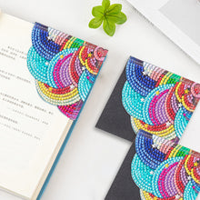 Load image into Gallery viewer, DIY Diamond Art Bookmarks Art Craft 5D Leather Triangle for Beginner Adults Kids