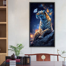 Load image into Gallery viewer, Diamond Painting - Full Square - Luminous Butterfly Tiger (40*70CM)