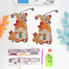 Load image into Gallery viewer, DIY Diamond Art Bookmarks Acrylic 5D Handmade Art Craft for Beginner Adults Kids