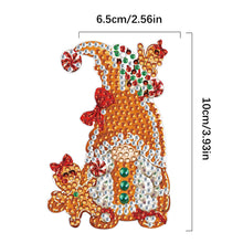 Load image into Gallery viewer, DIY Diamond Art Bookmarks Acrylic 5D Handmade Art Craft for Beginner Adults Kids