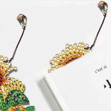 Load image into Gallery viewer, DIY Diamond Art Bookmarks Acrylic 5D Handmade Art Craft for Beginner Adults Kids