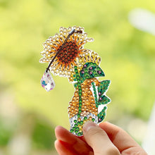Load image into Gallery viewer, DIY Diamond Art Bookmarks Acrylic 5D Handmade Art Craft for Beginner Adults Kids