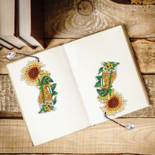 Load image into Gallery viewer, DIY Diamond Art Bookmarks Acrylic 5D Handmade Art Craft for Beginner Adults Kids