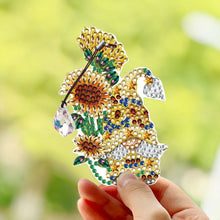 Load image into Gallery viewer, DIY Diamond Art Bookmarks Acrylic 5D Handmade Art Craft for Beginner Adults Kids