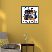 Load image into Gallery viewer, Diamond Painting - Full Round - bad queen (30*30CM)
