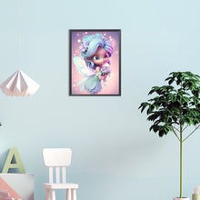 Load image into Gallery viewer, Diamond Painting - Full Round - fantasy fairy (30*40CM)