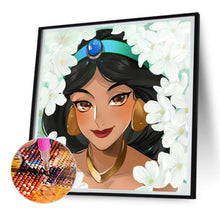 Load image into Gallery viewer, Diamond Painting - Full Round - laughing jasmine (30*30CM)
