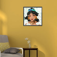 Load image into Gallery viewer, Diamond Painting - Full Round - laughing jasmine (30*30CM)