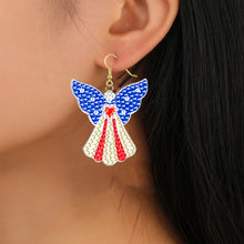 Load image into Gallery viewer, DIY 2 Pairs Special Shaped Double Sided Diamond Painting Earrings (RZ033)