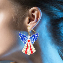 Load image into Gallery viewer, DIY 2 Pairs Special Shaped Double Sided Diamond Painting Earrings (RZ033)