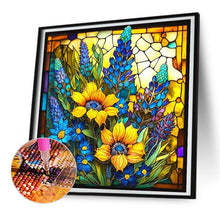 Load image into Gallery viewer, Diamond Painting - Full Round - sunflower (30*30CM)