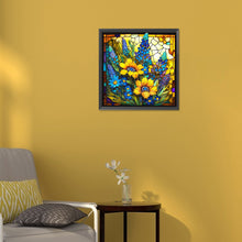Load image into Gallery viewer, Diamond Painting - Full Round - sunflower (30*30CM)