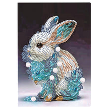 Load image into Gallery viewer, 5D Diamond Mosaic Notebook 50 Pages DIY Art Craft A5 Journal Hand Chinese Zodiac