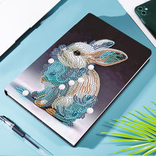 Load image into Gallery viewer, 5D Diamond Mosaic Notebook 50 Pages DIY Art Craft A5 Journal Hand Chinese Zodiac