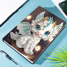 Load image into Gallery viewer, 5D Diamond Mosaic Notebook 50 Pages DIY Art Craft A5 Journal Hand Chinese Zodiac