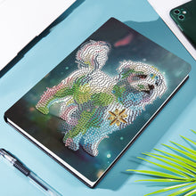 Load image into Gallery viewer, 5D Diamond Mosaic Notebook 50 Pages DIY Art Craft A5 Journal Hand Chinese Zodiac