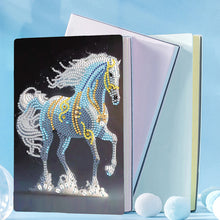 Load image into Gallery viewer, 5D Diamond Mosaic Notebook 50 Pages DIY Art Craft A5 Journal Hand Chinese Zodiac
