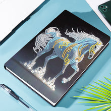 Load image into Gallery viewer, 5D Diamond Mosaic Notebook 50 Pages DIY Art Craft A5 Journal Hand Chinese Zodiac