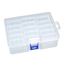 Load image into Gallery viewer, Clear Bead Storage Containers Small Parts Storage Diamond Painting Accessory Box