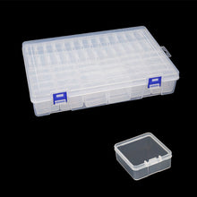 Load image into Gallery viewer, Clear Bead Storage Containers Small Parts Storage Diamond Painting Accessory Box