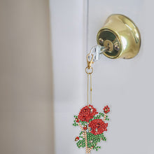 Load image into Gallery viewer, 6pcs 5D Diamond Art Key Rings Art Craft DIY Special-shaped Drill Gifts (GJ067)