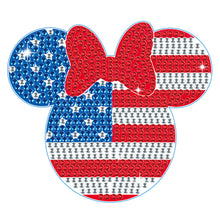 Load image into Gallery viewer, DIY Diamond Painting Coasters Kit Anti Slip Coasters Cartoon Mickey Cup Coasters