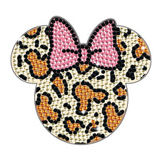 Load image into Gallery viewer, DIY Diamond Painting Coasters Kit Anti Slip Coasters Cartoon Mickey Cup Coasters