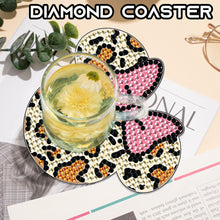 Load image into Gallery viewer, DIY Diamond Painting Coasters Kit Anti Slip Coasters Cartoon Mickey Cup Coasters
