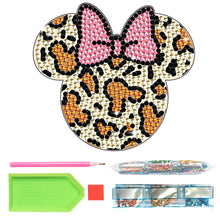 Load image into Gallery viewer, DIY Diamond Painting Coasters Kit Anti Slip Coasters Cartoon Mickey Cup Coasters