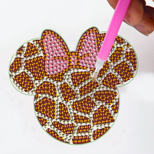 Load image into Gallery viewer, DIY Diamond Painting Coasters Kit Anti Slip Coasters Cartoon Mickey Cup Coasters