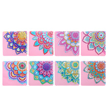 Load image into Gallery viewer, DIY Diamond Art Bookmarks Art Craft 5D Leather Triangle for Beginner Adults Kids
