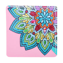 Load image into Gallery viewer, DIY Diamond Art Bookmarks Art Craft 5D Leather Triangle for Beginner Adults Kids