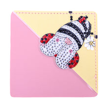 Load image into Gallery viewer, DIY Diamond Art Bookmarks Art Craft 5D Leather Triangle for Beginner Adults Kids