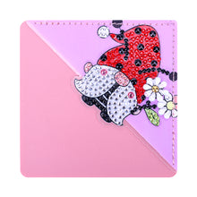 Load image into Gallery viewer, DIY Diamond Art Bookmarks Art Craft 5D Leather Triangle for Beginner Adults Kids