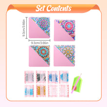 Load image into Gallery viewer, DIY Diamond Art Bookmarks Art Craft 5D Leather Triangle for Beginner Adults Kids