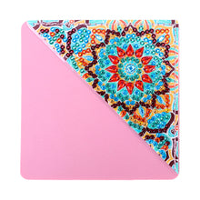 Load image into Gallery viewer, DIY Diamond Art Bookmarks Art Craft 5D Leather Triangle for Beginner Adults Kids
