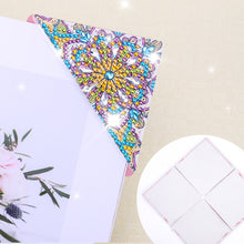 Load image into Gallery viewer, DIY Diamond Art Bookmarks Art Craft 5D Leather Triangle for Beginner Adults Kids
