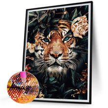 Load image into Gallery viewer, Diamond Painting - Full Round - Tiger (30*40CM)