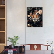 Load image into Gallery viewer, Diamond Painting - Full Round - Tiger (30*40CM)