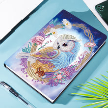 Load image into Gallery viewer, 5D Diamond Mosaic Notebook 50 Pages DIY Creative A5 Art Craft Kids Students Gift