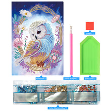 Load image into Gallery viewer, 5D Diamond Mosaic Notebook 50 Pages DIY Creative A5 Art Craft Kids Students Gift