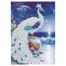 Load image into Gallery viewer, 5D Diamond Mosaic Notebook 50 Pages DIY Creative A5 Art Craft Kids Students Gift