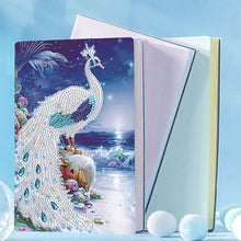 Load image into Gallery viewer, 5D Diamond Mosaic Notebook 50 Pages DIY Creative A5 Art Craft Kids Students Gift