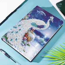 Load image into Gallery viewer, 5D Diamond Mosaic Notebook 50 Pages DIY Creative A5 Art Craft Kids Students Gift