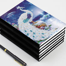 Load image into Gallery viewer, 5D Diamond Mosaic Notebook 50 Pages DIY Creative A5 Art Craft Kids Students Gift