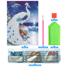 Load image into Gallery viewer, 5D Diamond Mosaic Notebook 50 Pages DIY Creative A5 Art Craft Kids Students Gift