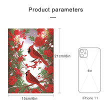 Load image into Gallery viewer, 5D Diamond Mosaic Notebook 50 Pages DIY Creative A5 Art Craft Kids Students Gift