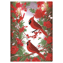 Load image into Gallery viewer, 5D Diamond Mosaic Notebook 50 Pages DIY Creative A5 Art Craft Kids Students Gift