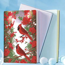 Load image into Gallery viewer, 5D Diamond Mosaic Notebook 50 Pages DIY Creative A5 Art Craft Kids Students Gift